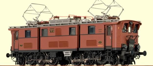 Electric locomotive E 77<br /><a href='images/pictures/Brawa/43032.jpg' target='_blank'>Full size image</a>